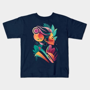 Zodiac Virgo Kids T-Shirt